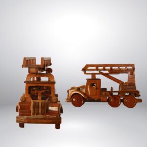 Wooden Fire Truck