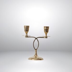 Brass Candle Holder
