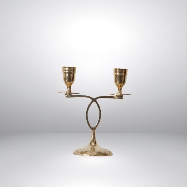 Brass Candle Holder