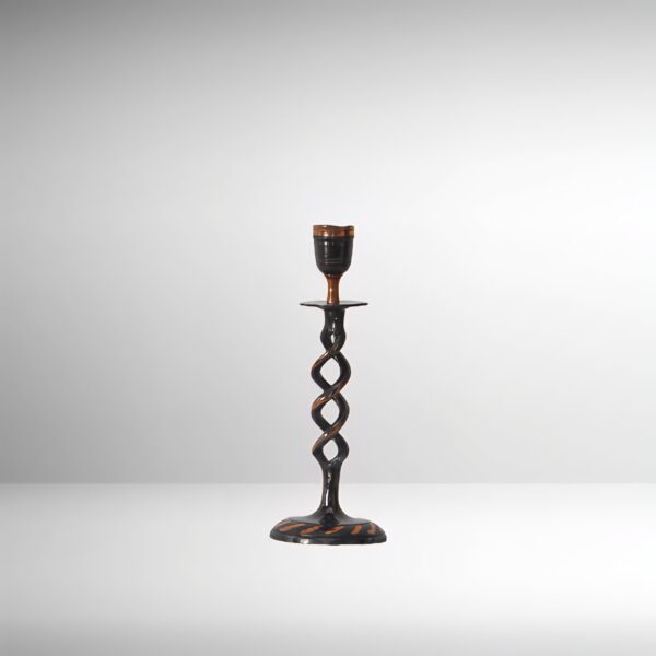 Brass Candle Holer- Single