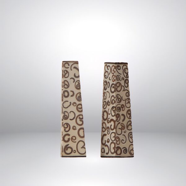 Cinnamon Salt & Pepper Shakers