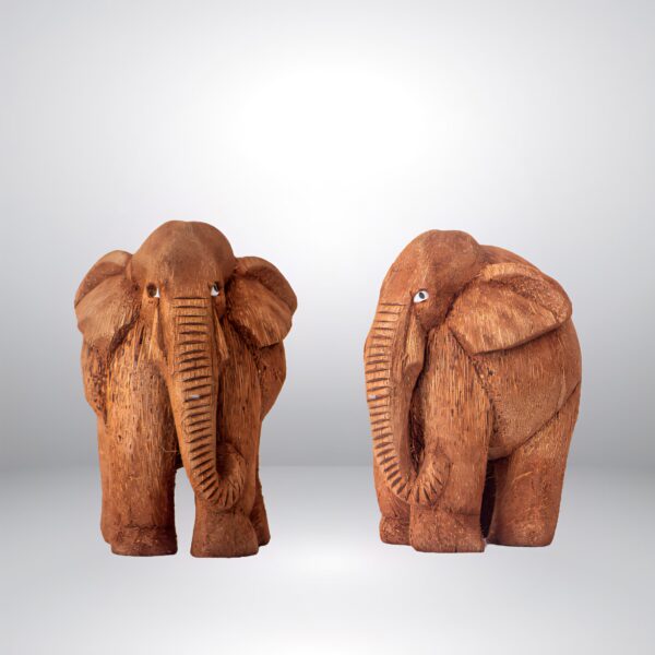 Coconut Husk Elephant