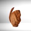 Coconut Husk Monkey