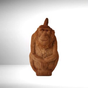 Coconut Husk Monkey