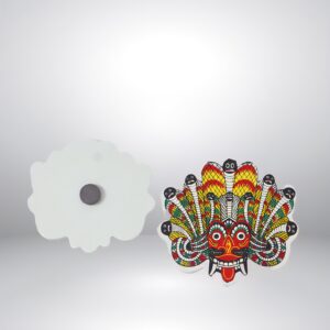 Raksha Mask Fridge Magnet