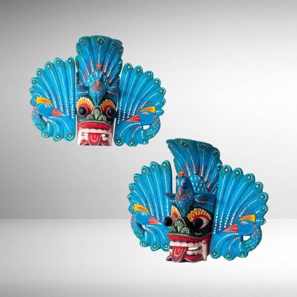 Raksha Mayuru Mask