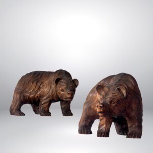 Wooden Bear