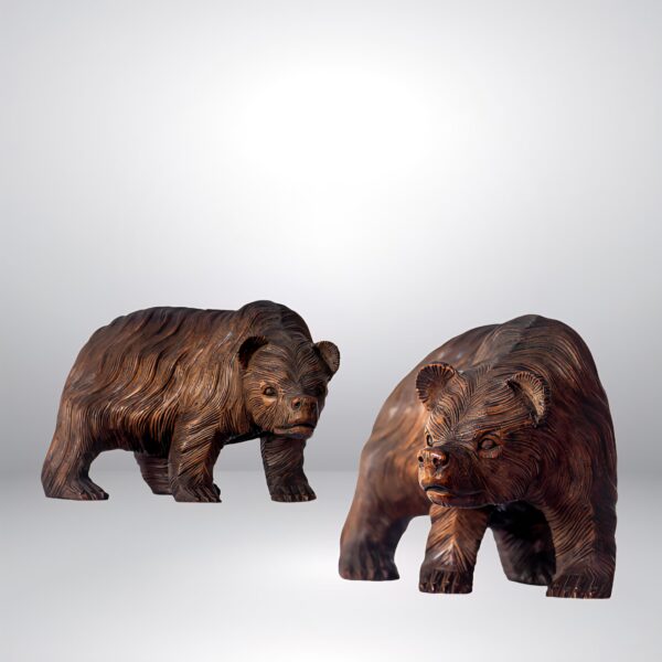 Wooden Bear