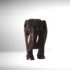 Wooden Elephant