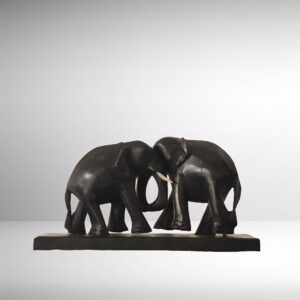 Wooden Elephants