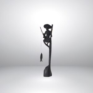 Wooden Fisherman