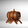 Wooden Wine Barrel