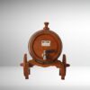 Wooden Wine Barrel