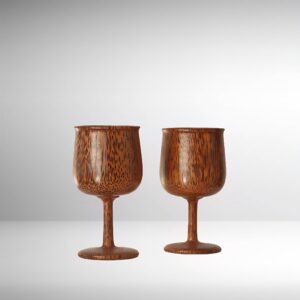 Wooden Wine Cup
